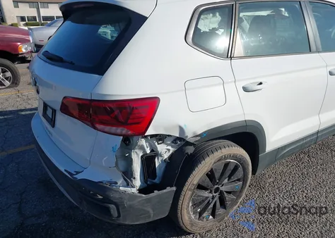 2023 Volkswagen Taos 1.5T S z USA, uszkodzony, nr VIN 3VVCX7B21PM369992